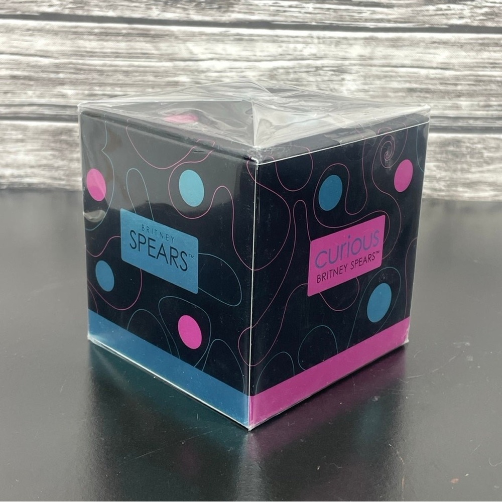 NEW Sealed Birtney Spears Curious Perfume - 1.7 FL OZ